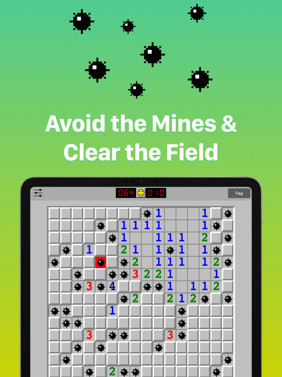 Minesweeper 2 - タップ パズル 爆弾のおすすめ画像2