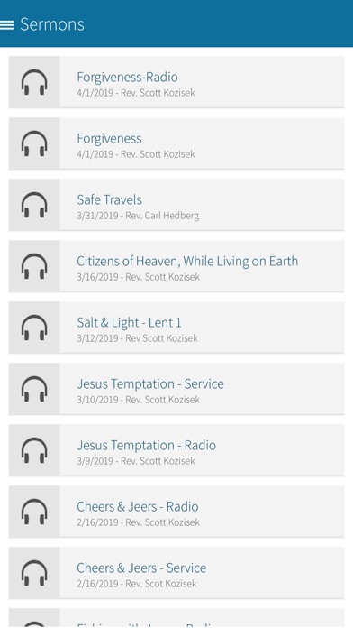 Saint Paul Lutheran Church Screenshot