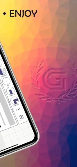 Game screenshot Grid Draw- Logo & Icon Creator apk