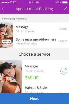 Game screenshot WellnessLiving Achieve mod apk