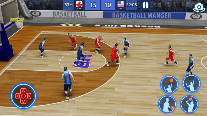 Basketball Games 2023 Pro