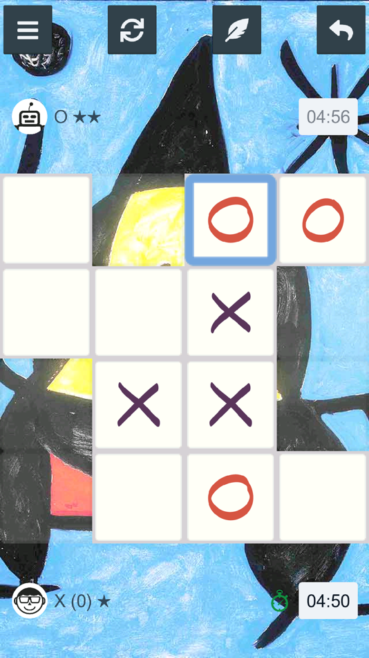 #2. Tic-Tac-Toe 4x4 (iOS) 由: VM Mobile Team