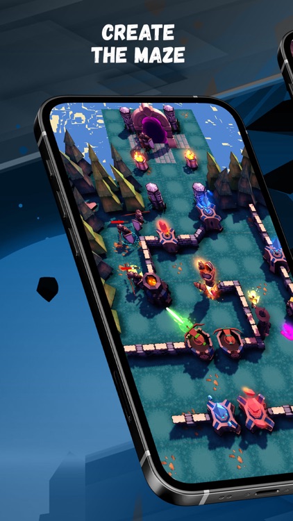 Maze Defenders - Tower Defense screenshot-7