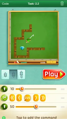 Game screenshot Move the Turtle: Learn to Code apk