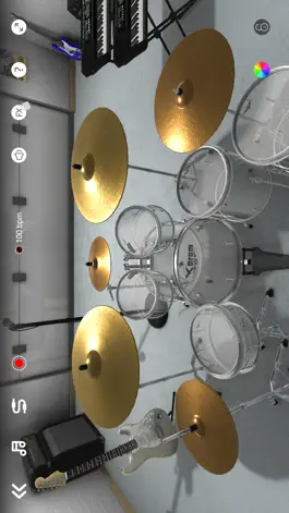 Game screenshot X Drum - 3D & AR mod apk