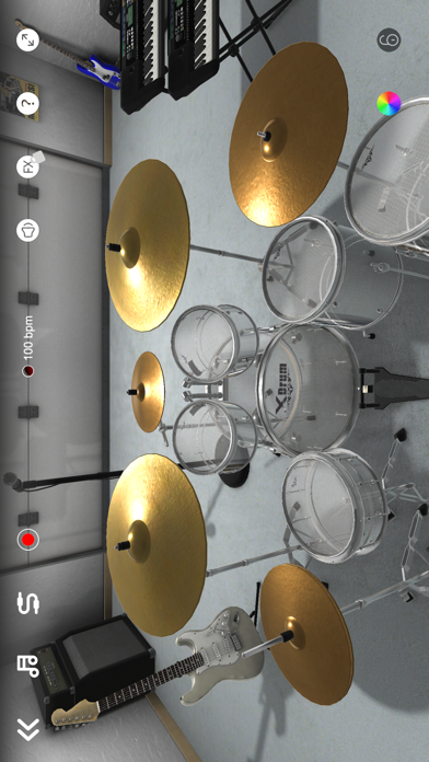 Screenshot #1 pour Batterie X - 3D & AR