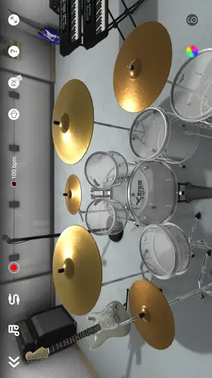 Capture d'écran de Batterie X - 3D & AR sur iPhone 1