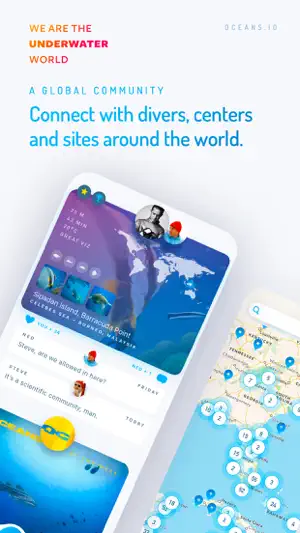 Oceans – the scuba logbook. screenshot 3