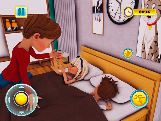 Screenshot #5 pour Papa virtuel - vie de famille