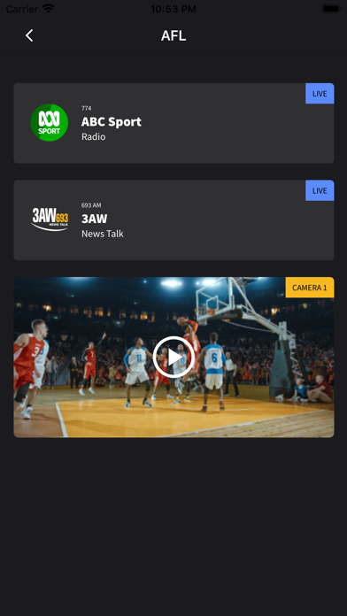 Aircast Live Screenshot
