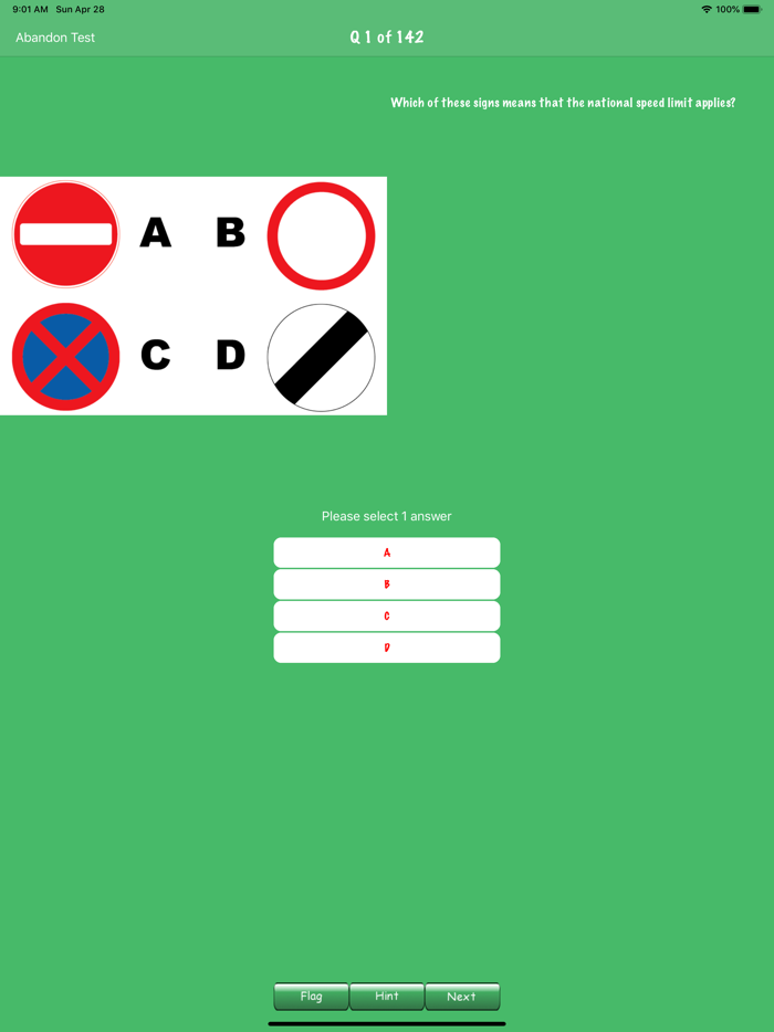 Pass Your Bike Theory Test