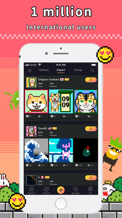 Divoom: Pixel art communityのおすすめ画像8