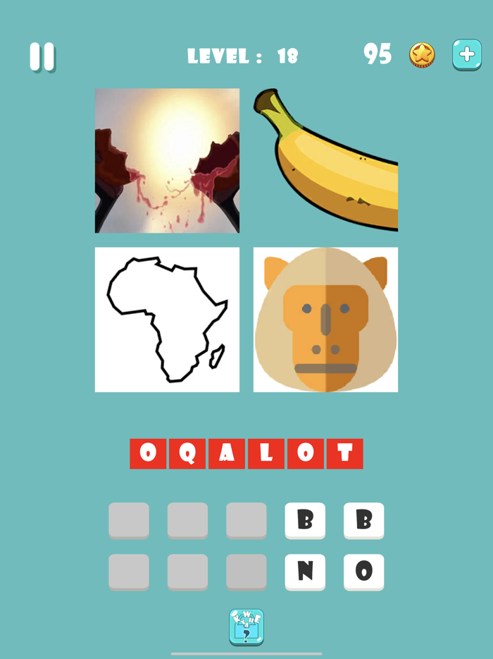 4 Pics 1 Word Fun Quiz Games