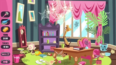 Baby House Cleaning Game Screenshot