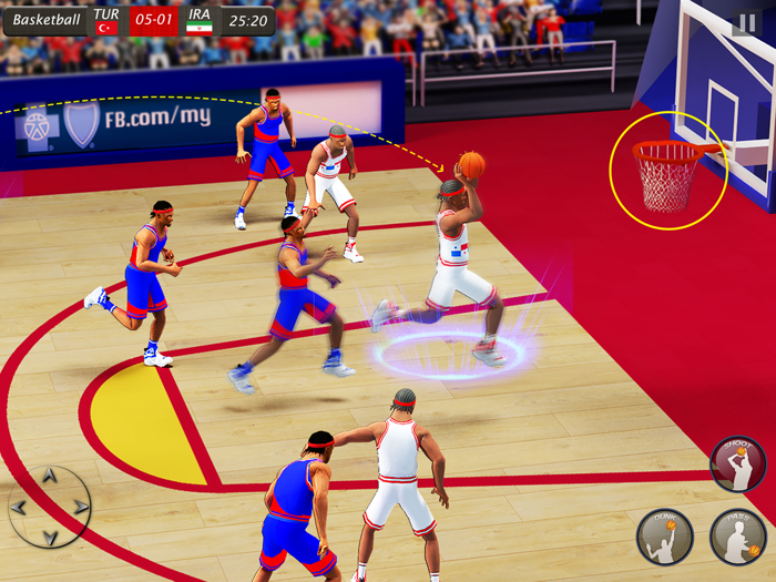 Play Basketball Hoops 2023