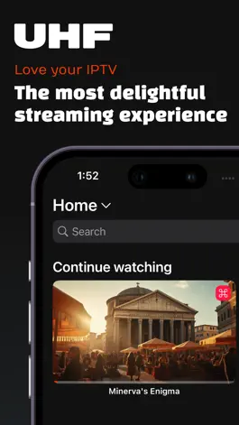 Game screenshot UHF - Love your IPTV mod apk