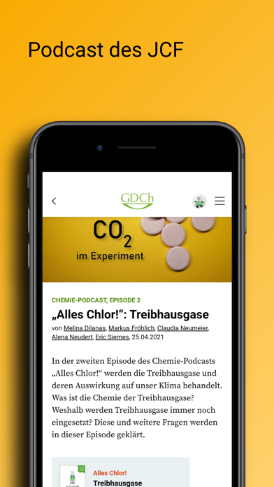 GDCh.app Screenshot