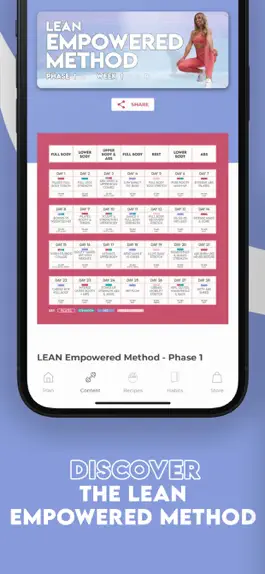 Game screenshot LEAN With Lilly apk