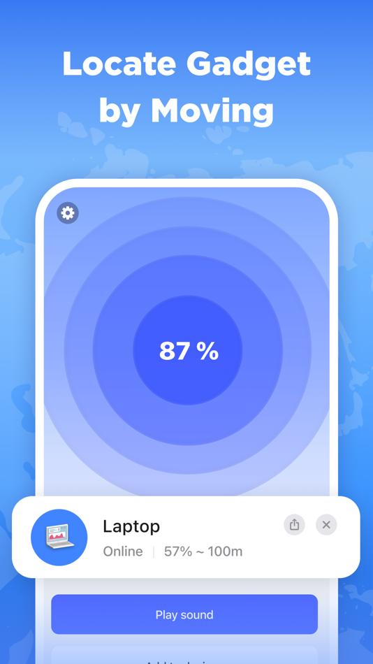#3. Find Bluetooth Device Tracker (iOS) Podle: Wergames OU