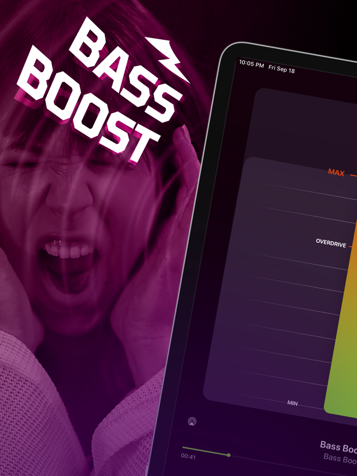 Bass Booster Volume Max Boost