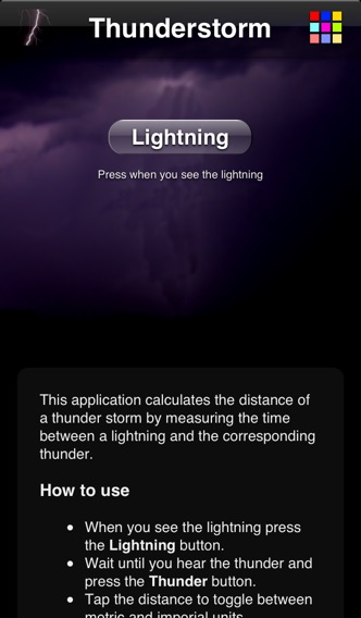 Thunderstorm Calculatorのおすすめ画像1