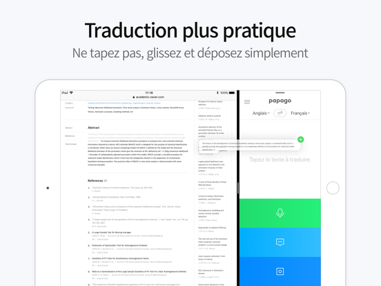 Screenshot #6 pour Naver Papago - Traducteur par