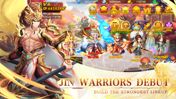 Dynasty Heroes Legend Samkok