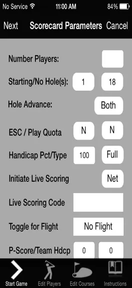 Game screenshot MGO-Scorecard apk