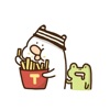 Chippy And Frog icon