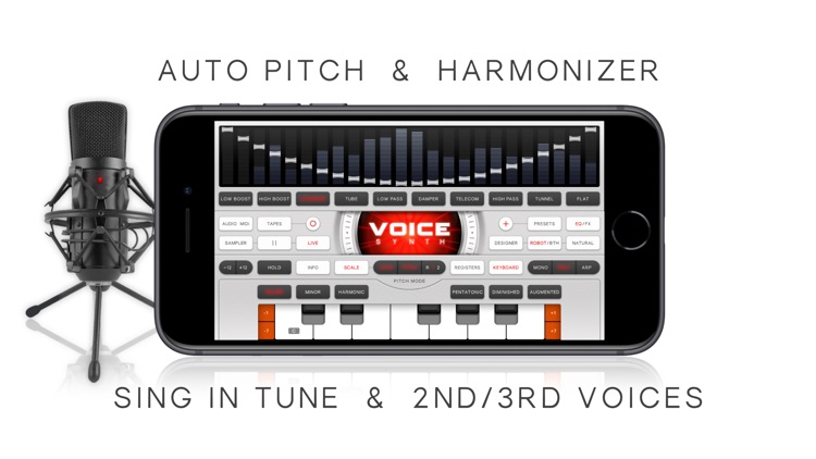 Voice Synth Modular