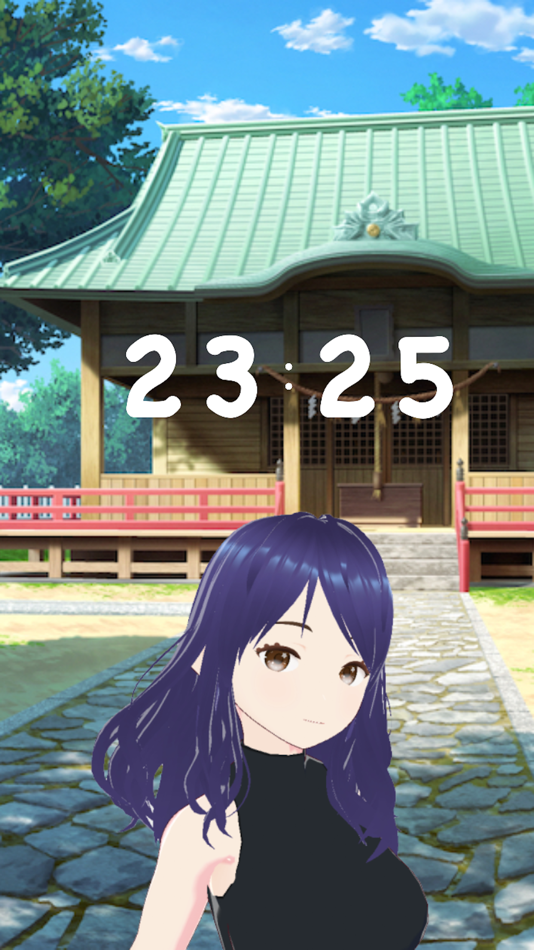 #4. 20 Girls Clock (iOS) 由: Mihoko Araki