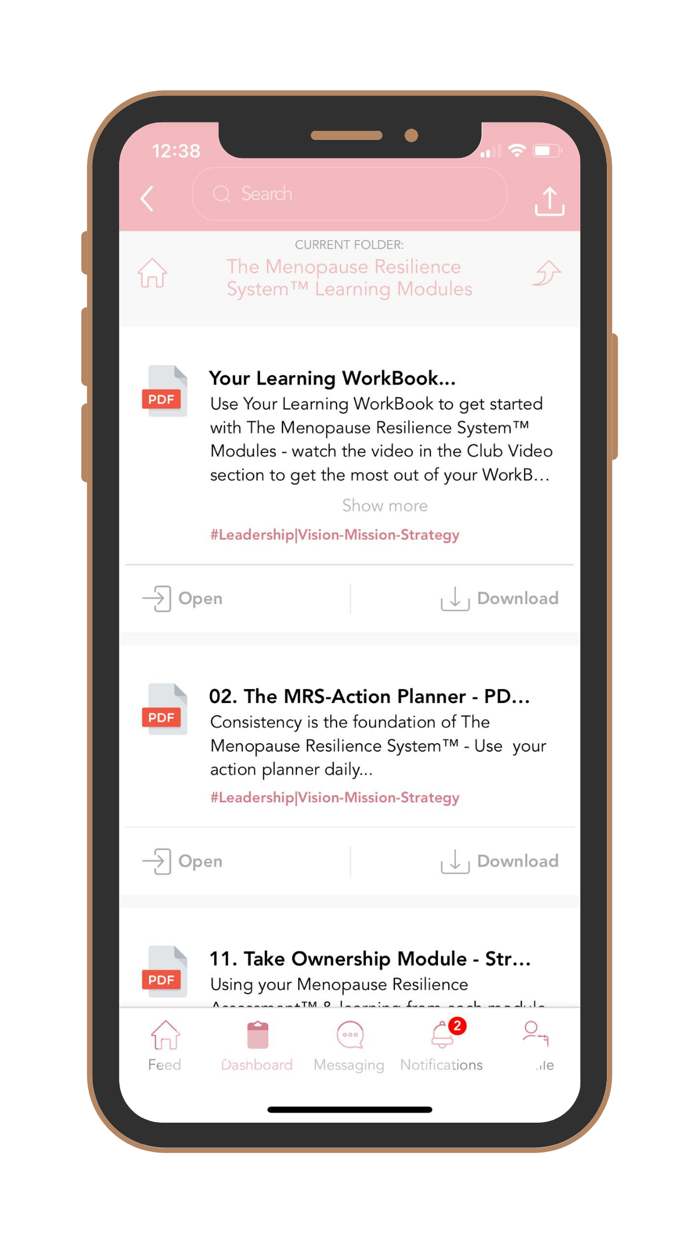 Maximise Midlife Academy