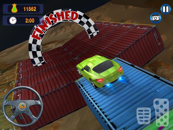 Screenshot #4 pour super voiture de rampe conduit