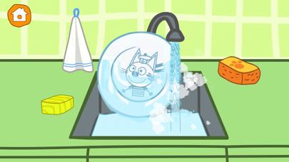 Kid-E-Cats: Restaurant Juegos!