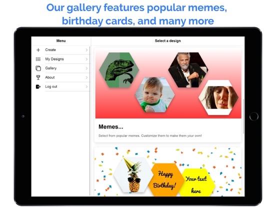 Hexaflexagons iPad screenshot 5 - Education app