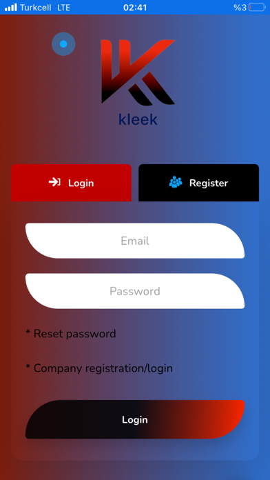 Kleek Screenshot