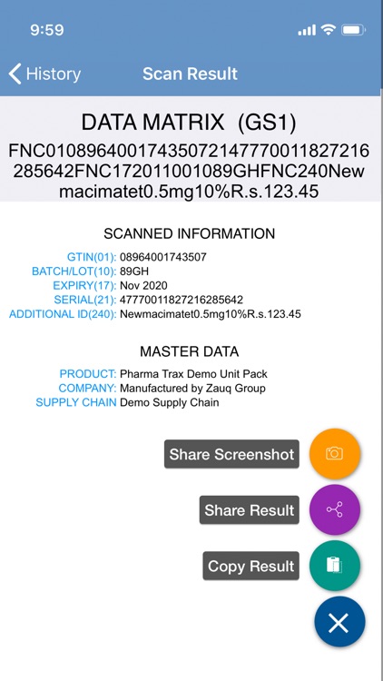 PHARMA TRAX SCANNER screenshot-7