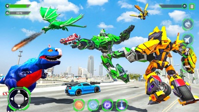 Wild Dinosaur Robot screenshot 4