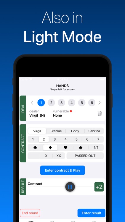Bridge Score Keeper screenshot-7
