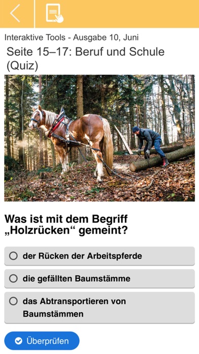 Mehr als Lesen Screenshot