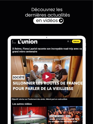 L'union: Information en directのおすすめ画像3