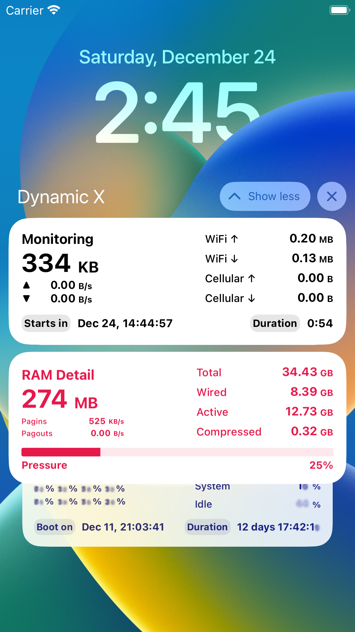 Dynamic X - Live Activity Tool