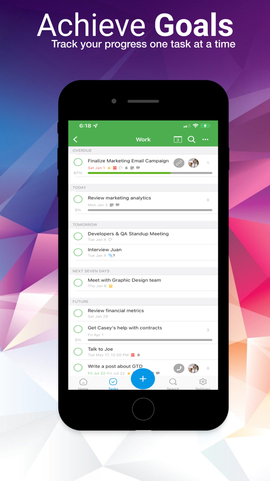 #4. TaskFire : To-Do List & Tasks (macOS) 由: Appigo