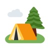 Icon Campsite Explorer