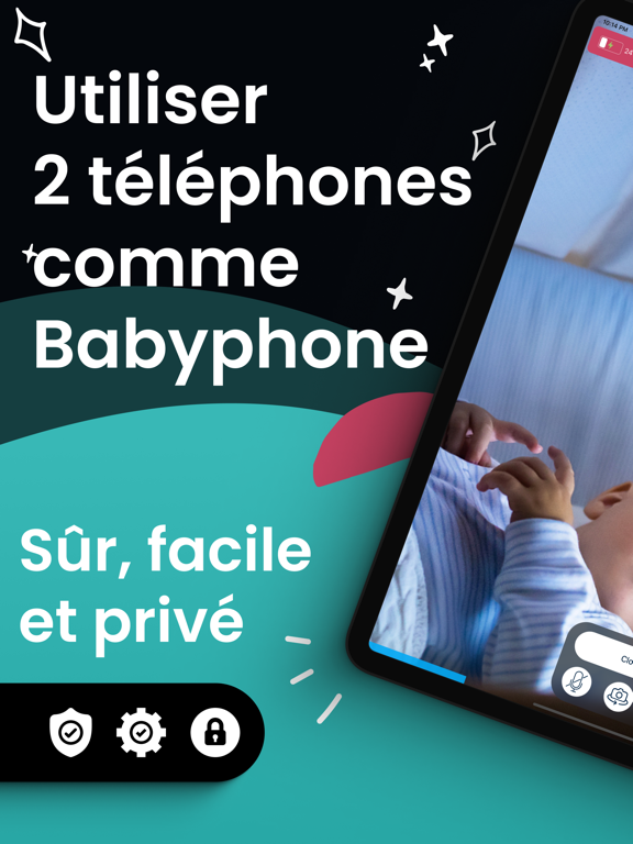 Screenshot #4 pour Babyphone Saby － Video babycam