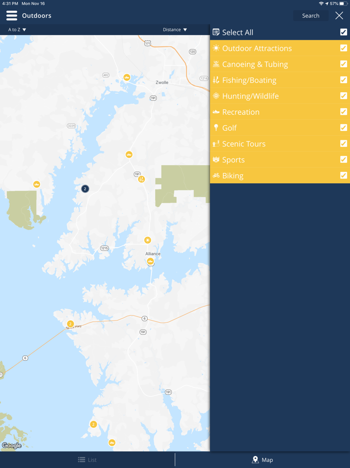 No Mans Land Trip Planner