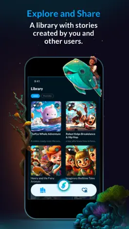 Game screenshot Storyplai -Your magic tale apk