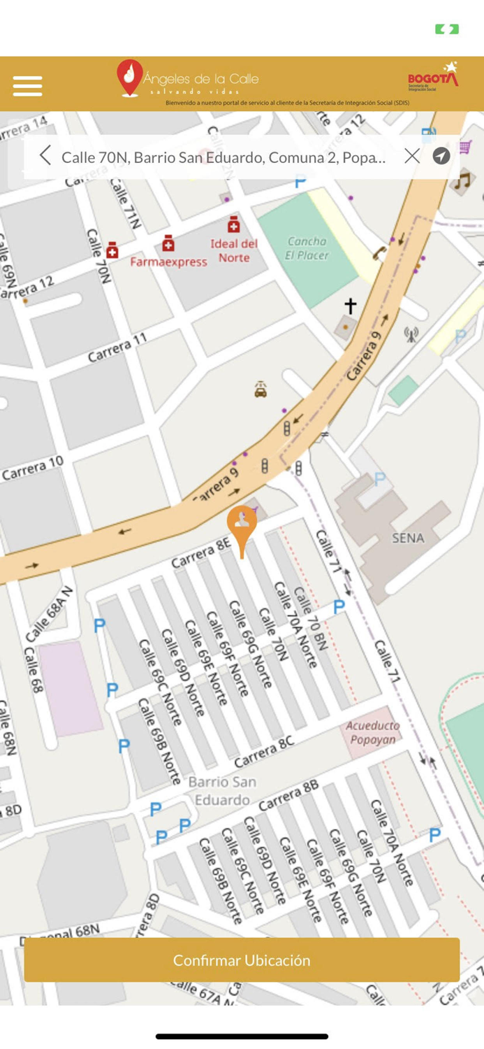 Ángeles de la calle