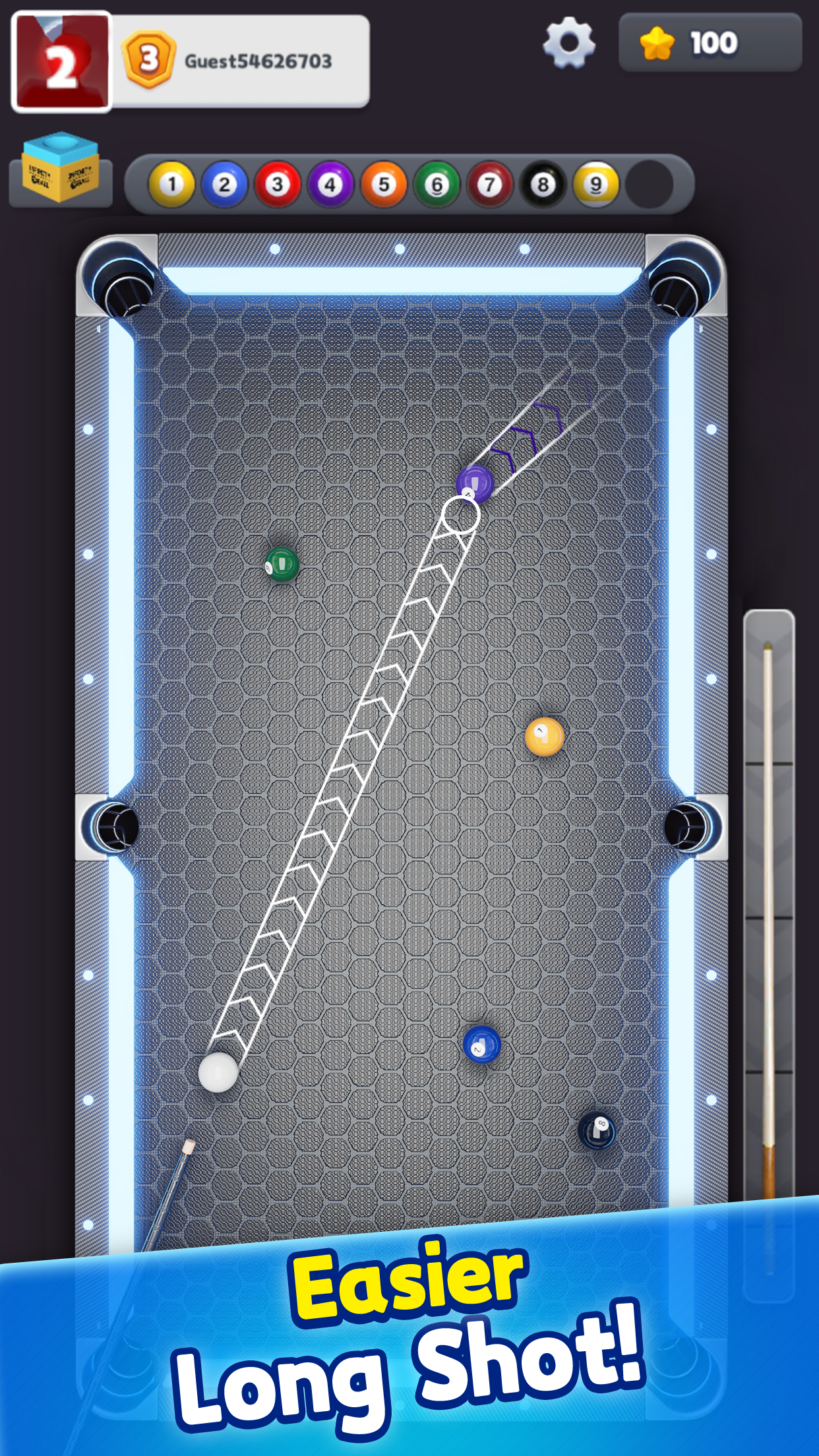 Infinity 8 Ball™ Pool King screenshot 2