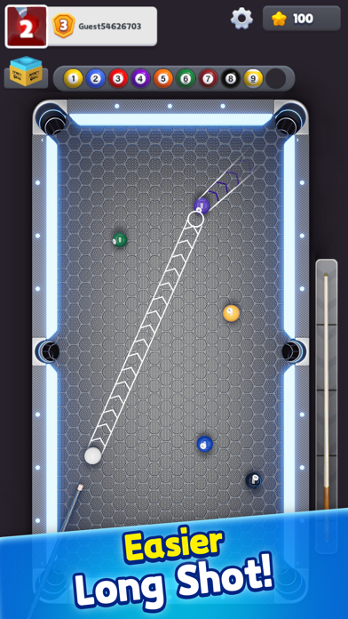 Infinity 8 Ball™ Pool King Screenshot